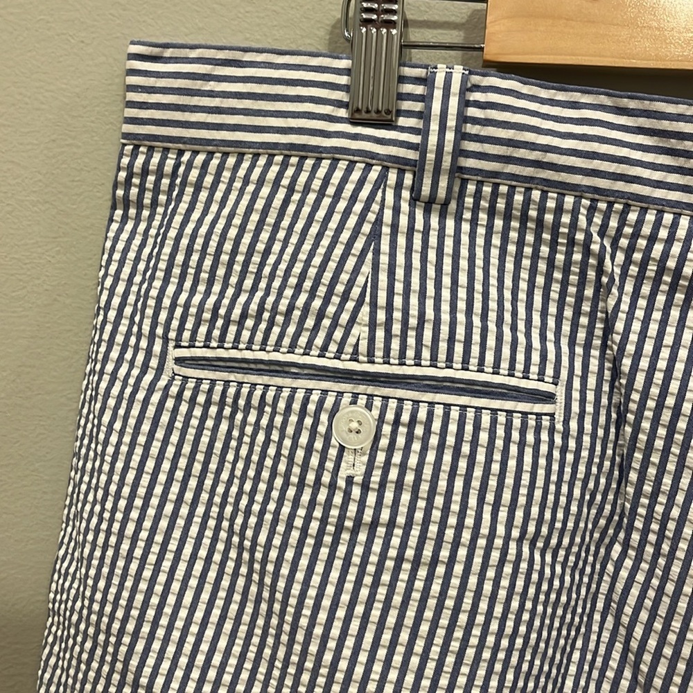 Brooks Brothers Seersucker Men’s Shorts Size 40 - Picture 3 of 4